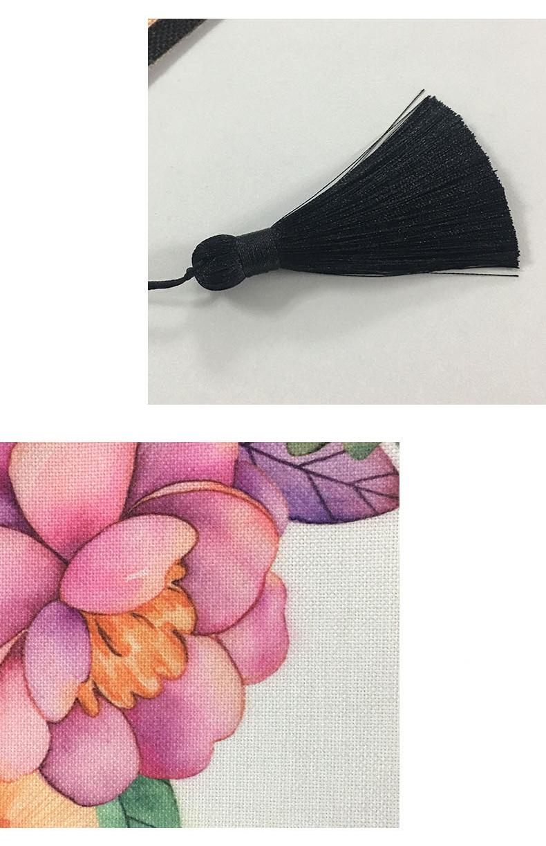 Hanging Background Fabric Paints